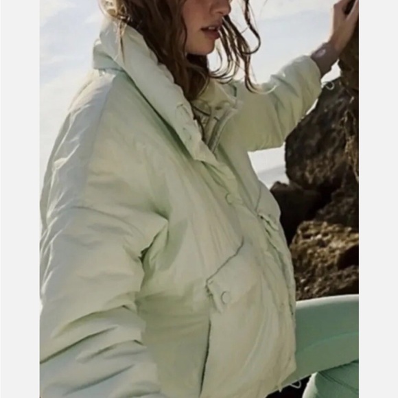 Free People Phoebe Puffer Jacket - Picture 2 of 15